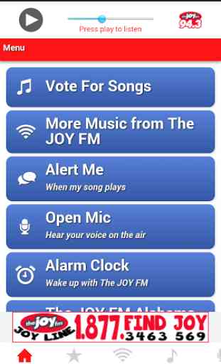 The JOY FM Alabama 1