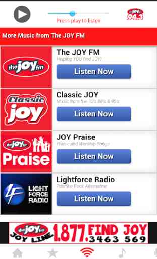 The JOY FM Alabama 3
