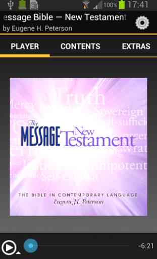 The Message Bible—N. Testament 1