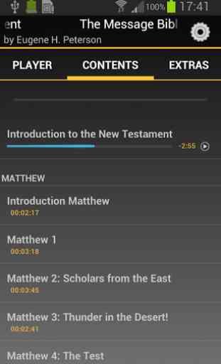 The Message Bible—N. Testament 3