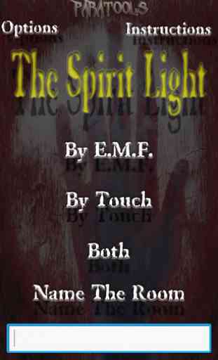The Spirit Light 1