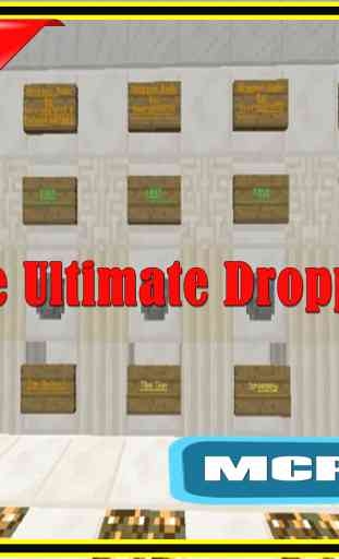 The Ultimate Dropper Map MCPE 1