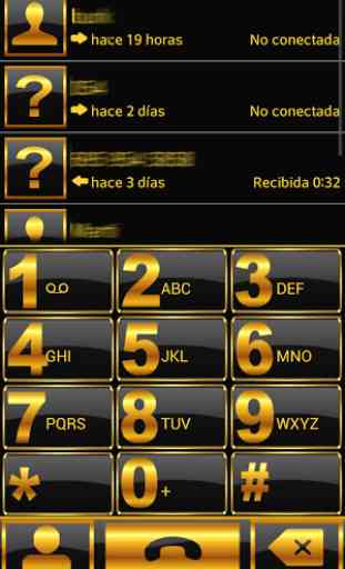 THEME BLACK GOLD FOR EXDIALER 2