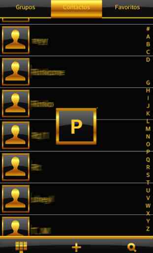 THEME BLACK GOLD FOR EXDIALER 3