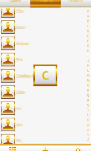 THEME GOLD WHITE FOR EXDIALER 3