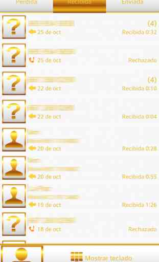 THEME GOLD WHITE FOR EXDIALER 4
