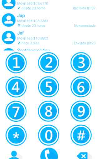 THEME MATERIAL M BLUE EXDIALER 1