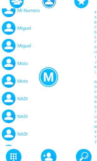 THEME MATERIAL M BLUE EXDIALER 2