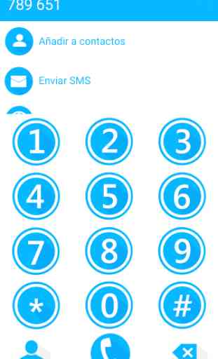 THEME MATERIAL M BLUE EXDIALER 3