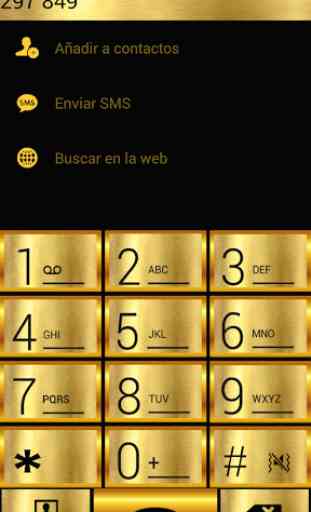 THEME METAL GOLD FOR EXDIALER 2