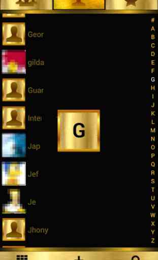 THEME METAL GOLD FOR EXDIALER 3
