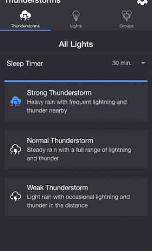 Thunderstorm for LIFX 1