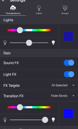 Thunderstorm for LIFX 2