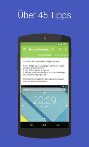 Tipps und Tricks für Android 1