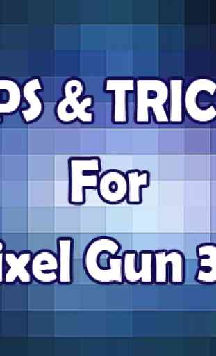 Tips & Tricks for PixelGun3D 2