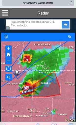 Tornado Tracker Weather Radar 4