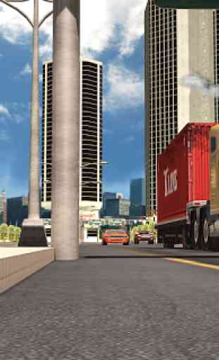Truck Driver Real Driving Sim 2