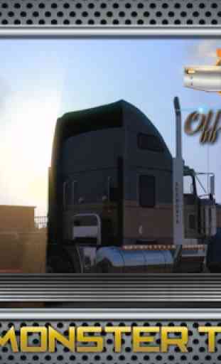 Truck Driving : Offroad & Hill 1