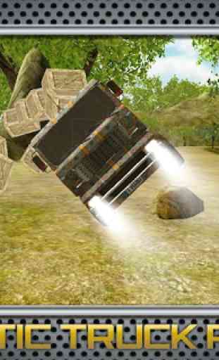 Truck Driving : Offroad & Hill 2