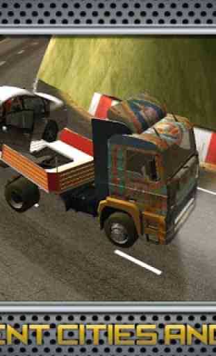 Truck Driving : Offroad & Hill 4
