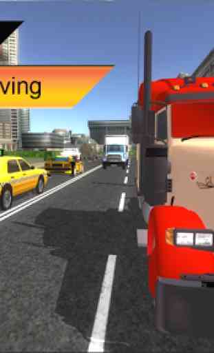 Truck Driving Simulator 3D 1