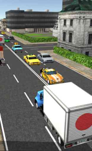 Truck Driving Simulator 3D 3