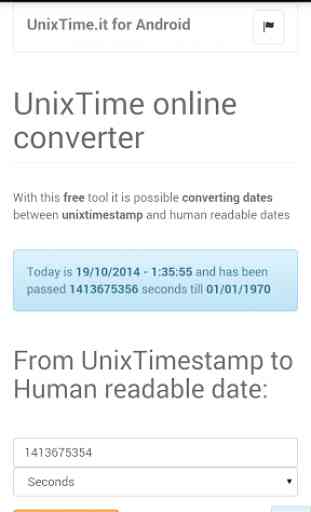 Unix time converter 4