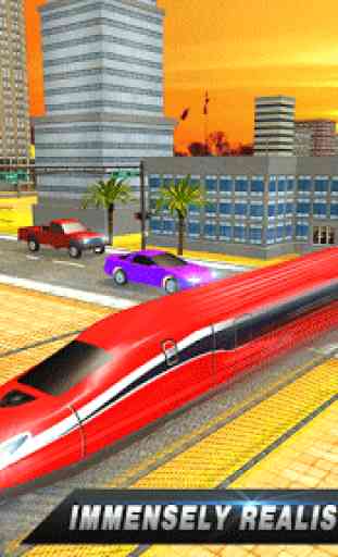 USA Train Driving Simulator 3D 1