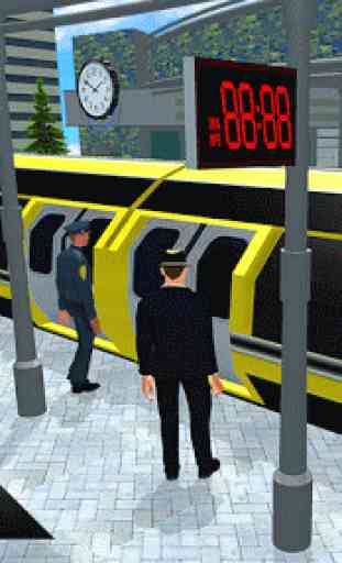 USA Train Driving Simulator 3D 2