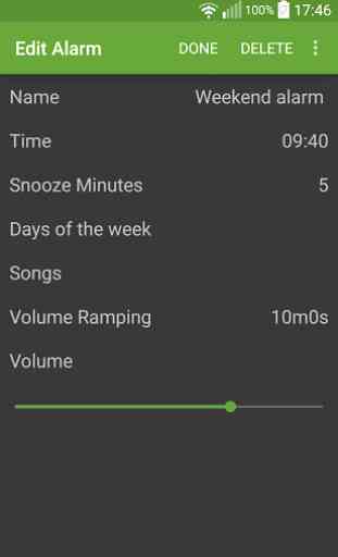 Wakeify - Spotify Alarm 3