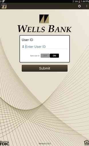 Wells Bank Mobile Banking 1