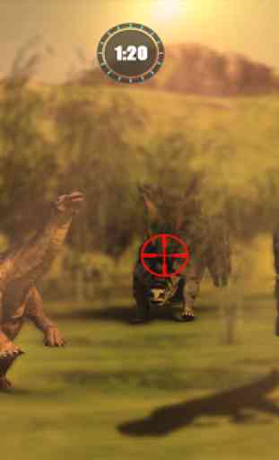 Wild Dinosaur Survival Attack 2