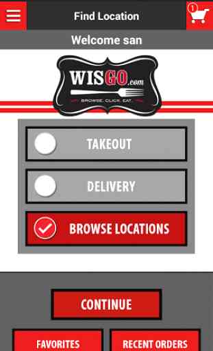 WisGo Food Delivery & Takeout 1