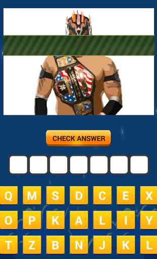 Wrestler Quiz Game 2