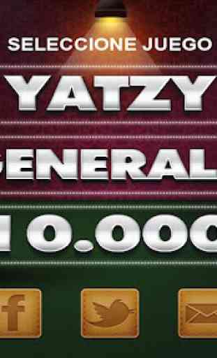 Yatzy +  Generala +10000 1