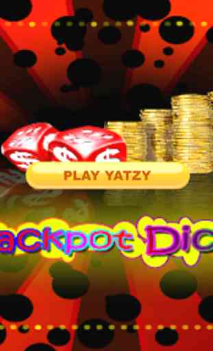 Yatzy Jackpot Dice Game 1