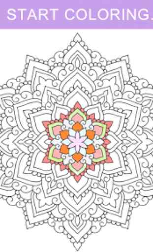 Zen: Coloring book for adults 4