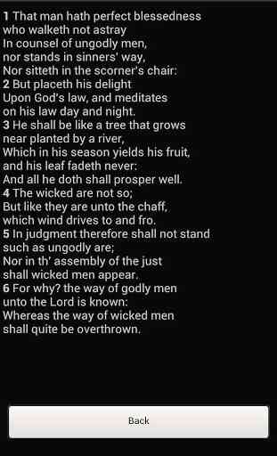 1650 Scottish Psalter 3