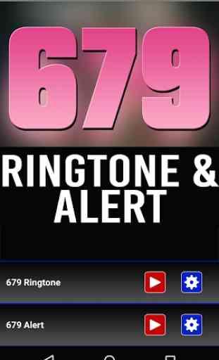 679  Ringtone and Alert 1