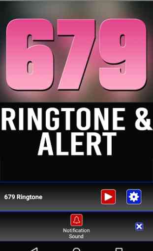 679  Ringtone and Alert 3