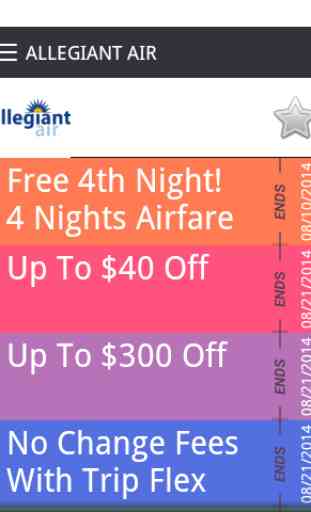 Airline Coupons 2