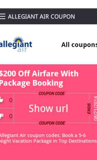 Airline Coupons 4