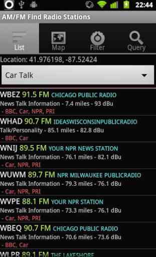 AM/FM Find Radio Stations 1
