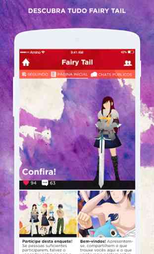 Amino Fairy Tail em Português 2