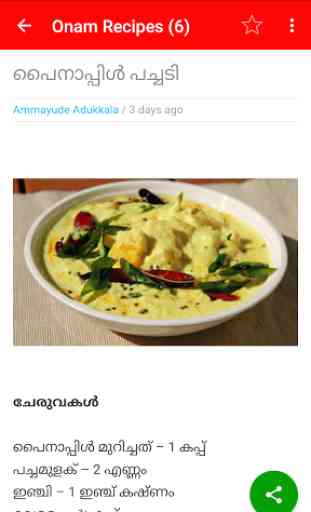 Ammayude Adukkala - Recipes 4