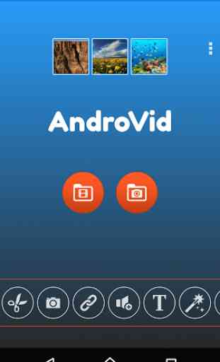 AndroVid Video Editor (X86) 1