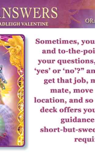 Angel Answers Oracle Cards 1