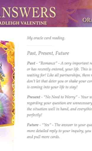 Angel Answers Oracle Cards 3