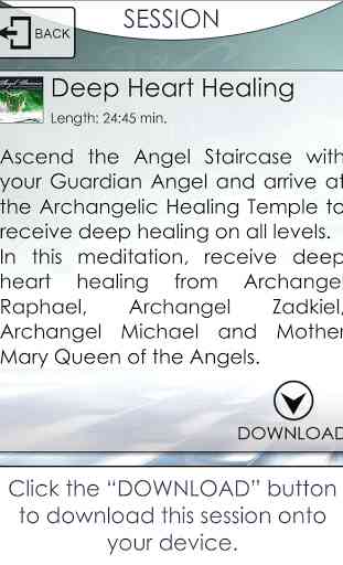 Angel Staircase Meditations 4