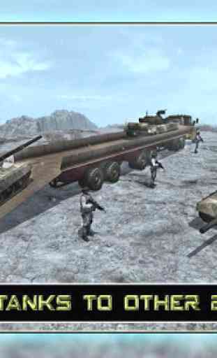 Army Transporter Hill Climb 3D 3